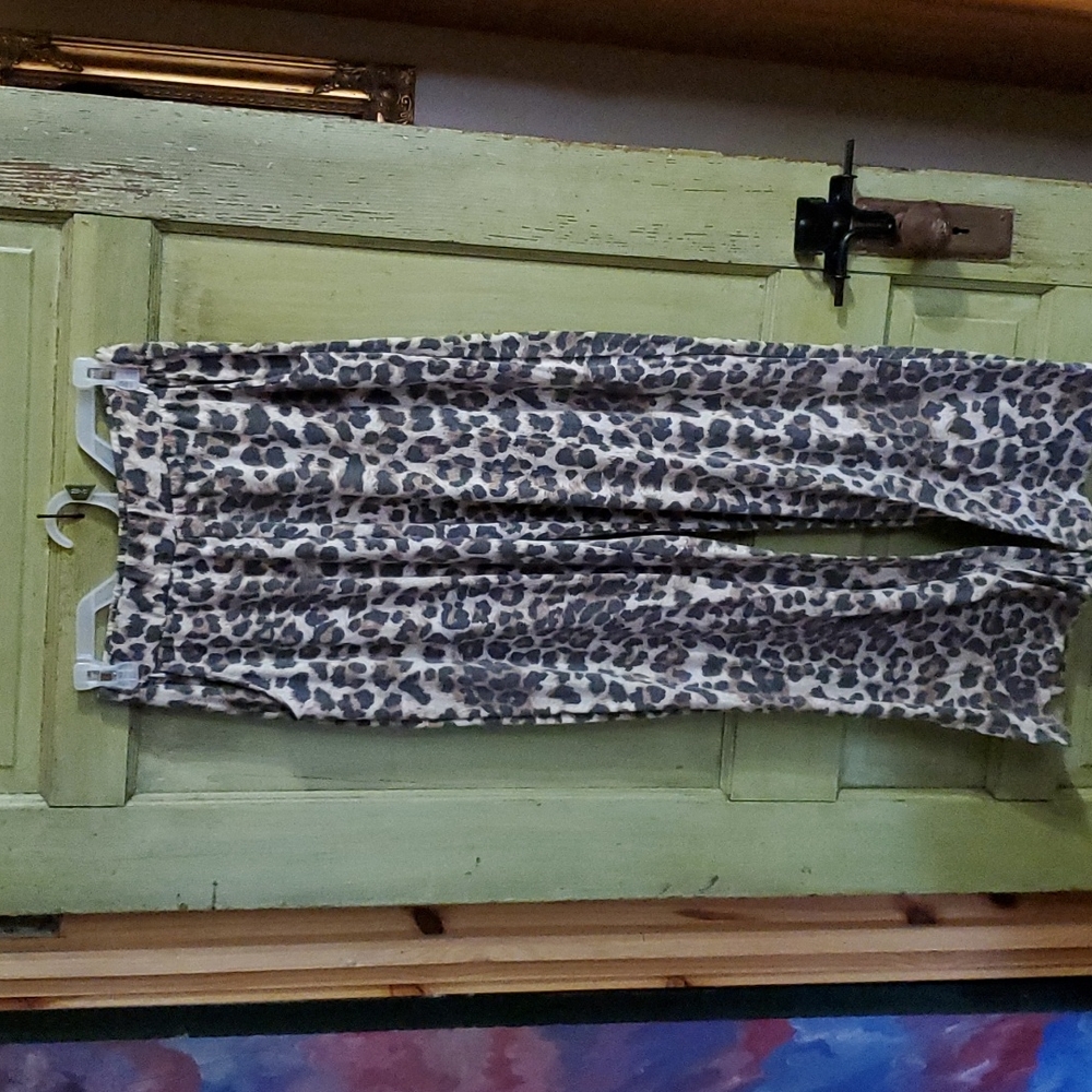 7th Ray Cheetah Flow Pant